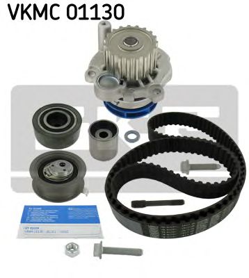 VKMC 01130 SKF - Насос охолоджуючої рідини + комплект зубчатого ремня1